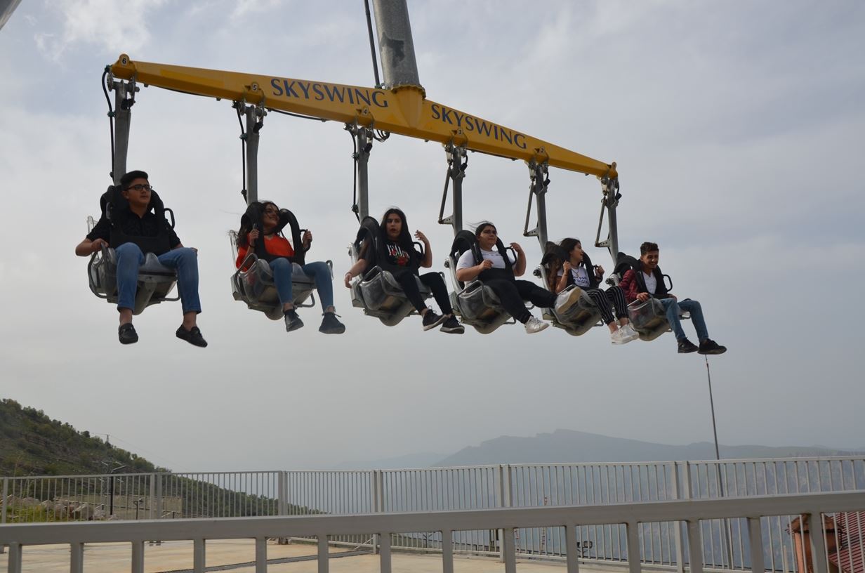 Grade 9 Students at Sardam International School Spend a Fun Day in Erbil